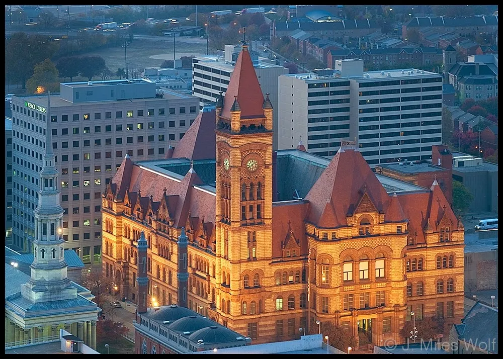 Cincinnati's City Hall
