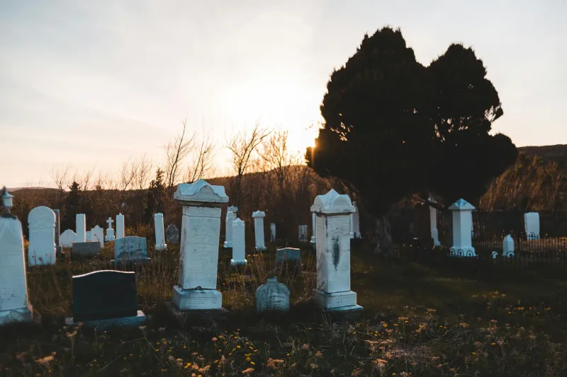 From Six Feet Under to Sky High: The Cemetery Worker Who Built America's Greatest Buildings