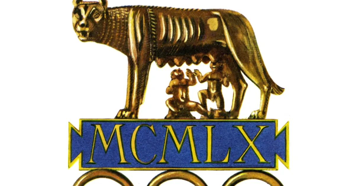 1960 Olympics in Rome