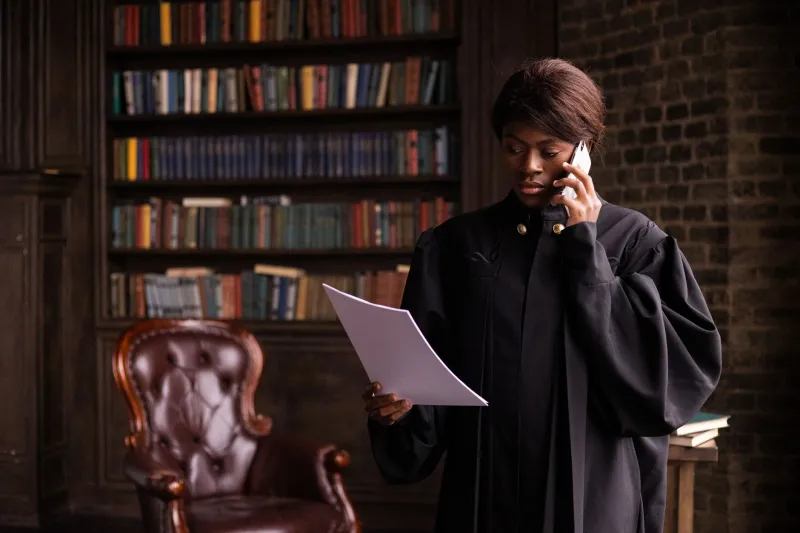 She Never Passed the Bar. She Argued Before the Highest Court in the Land.