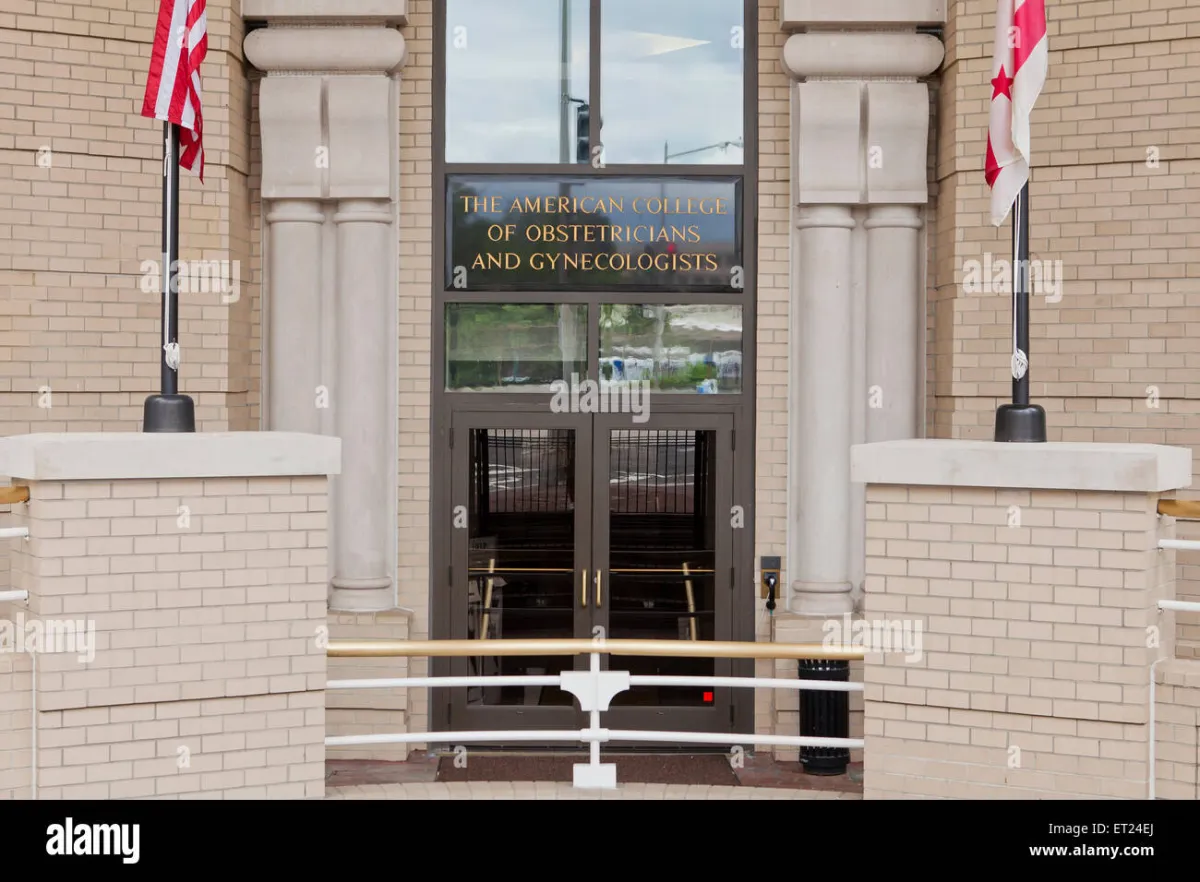 American College of Obstetricians and Gynecologists
